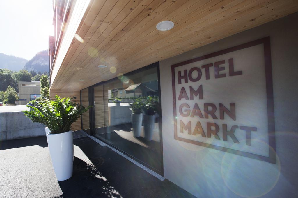 Hotel Am Garnmarkt Гётцис Экстерьер фото