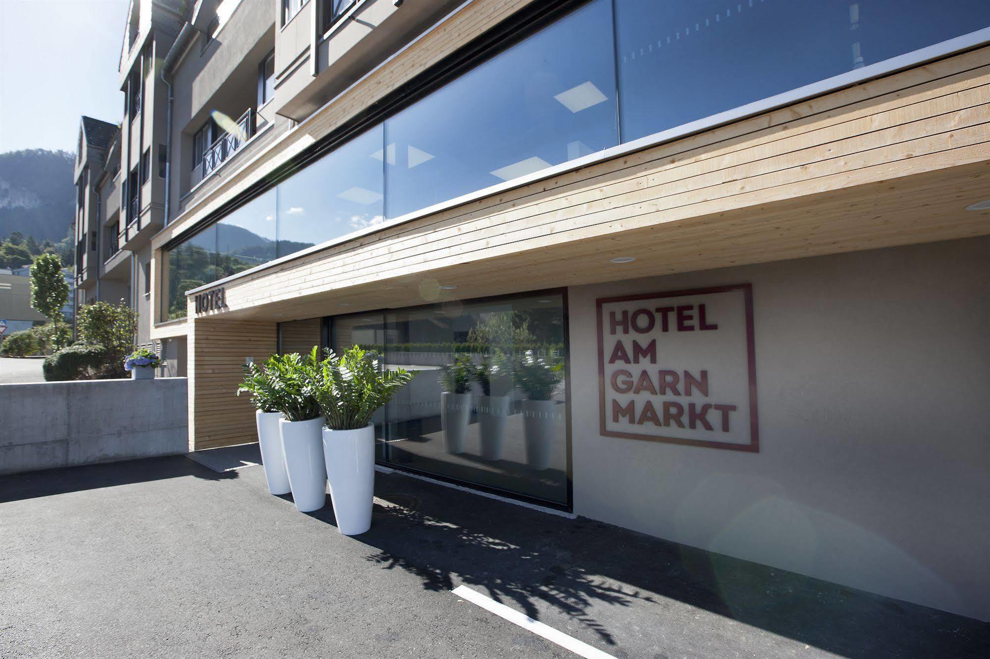 Hotel Am Garnmarkt Гётцис Экстерьер фото
